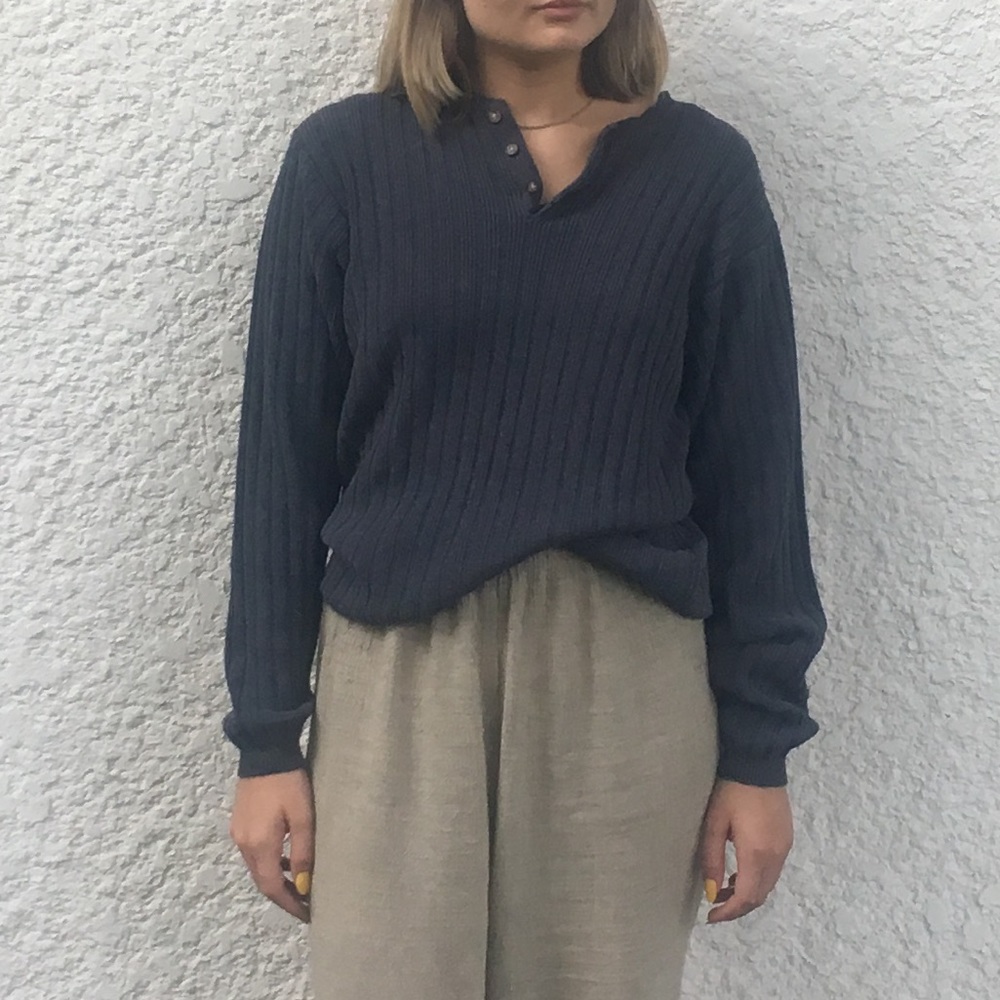 Vintage 100% Cotton Sweater